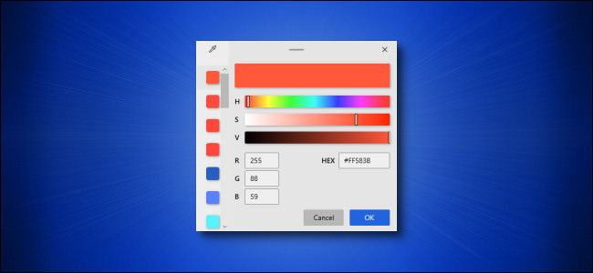نحوه تشخیص نوع رنگ در ویندوز 10