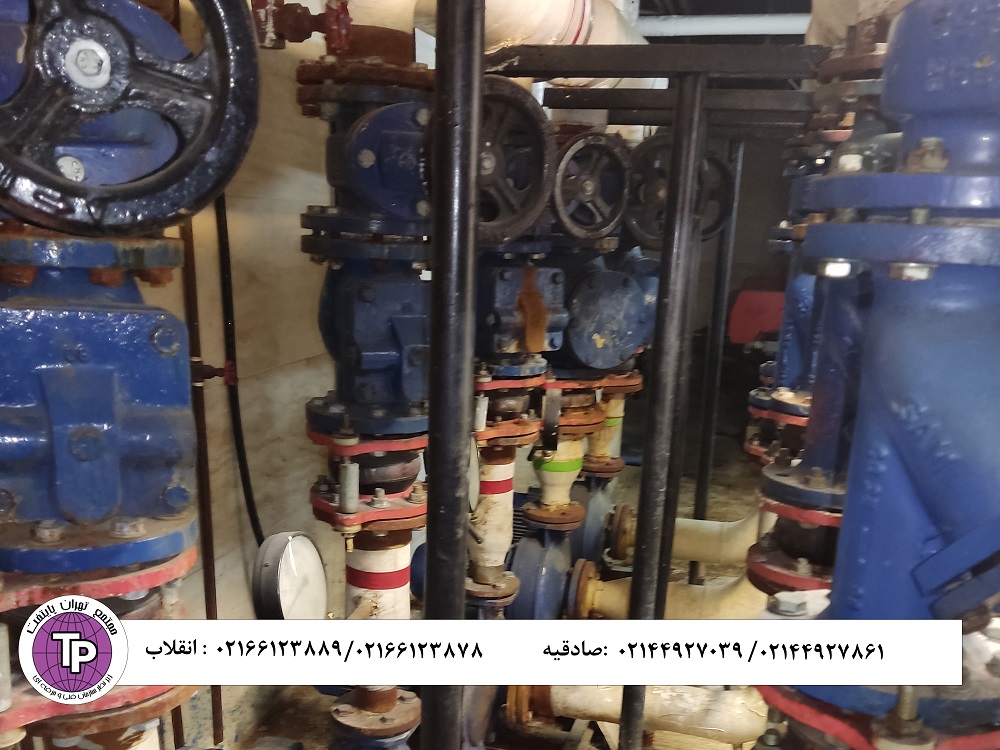 آموزش تعمیرات چیلر مجتمع فنی تهران پایتخت