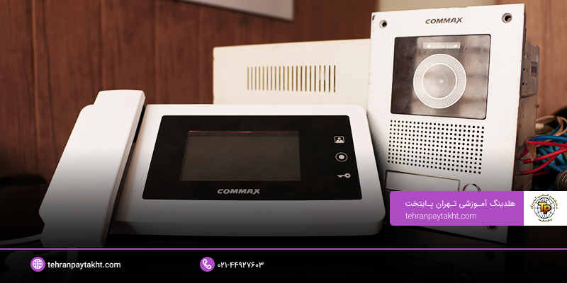 آموزش نصب آیفون تصویری