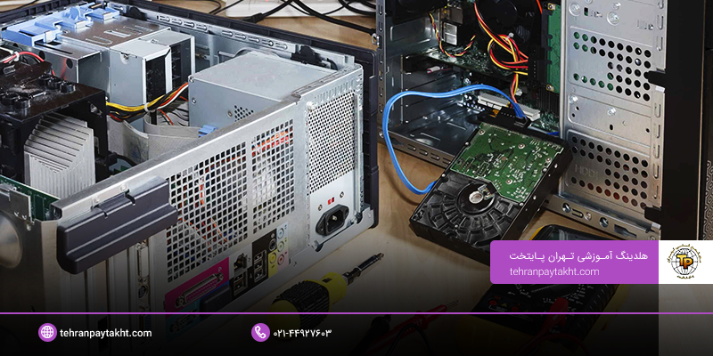 آموزش اسمبل کامپیوتر