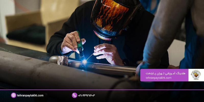 دوره آموزش جوشکاری برق در مجتمع فنی تهران پایتخت