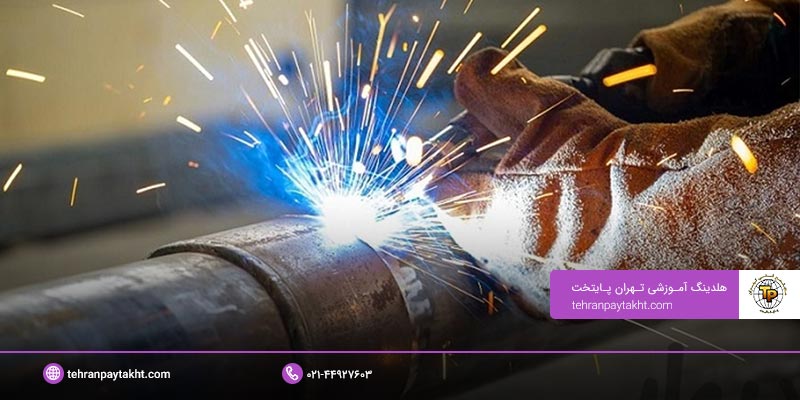 آموزش جوشکاری TIG