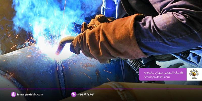 آموزش جوشکاری CO2
