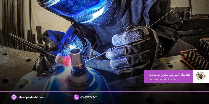 دوره حضوری آموزش جوشکاری CO2