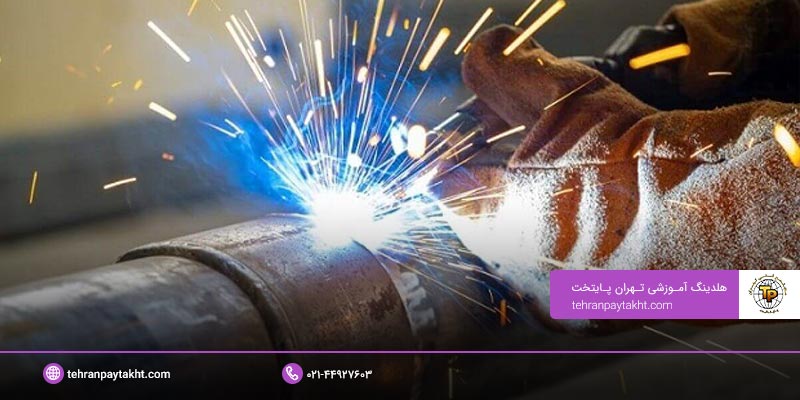 آموزش جوشکاری CO2