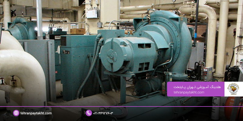 آموزش نصب و تعمیرات چیلر تراکمی