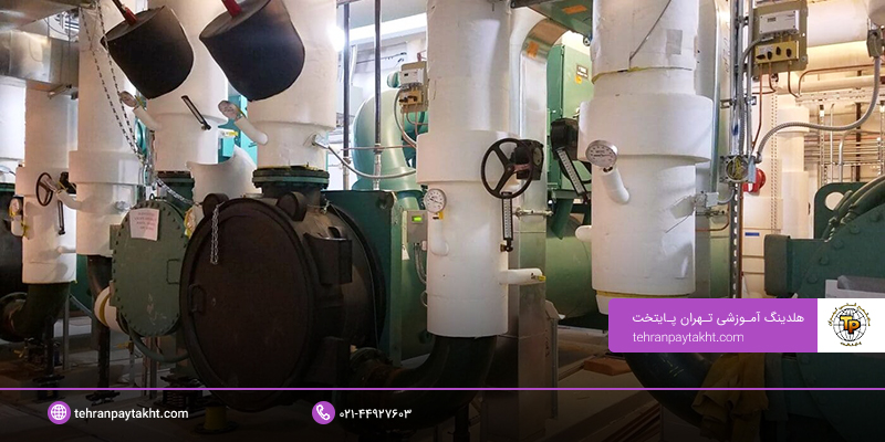 آموزش نصب و تعمیرات چیلر تراکمی