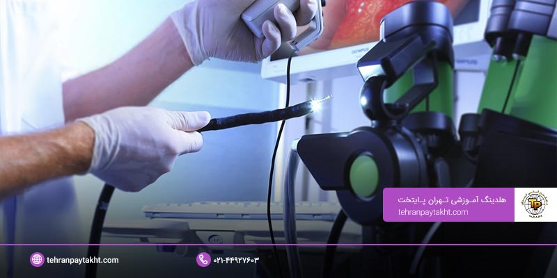 آموزش تعمیرات تجهیزات تصویر برداری پزشکی