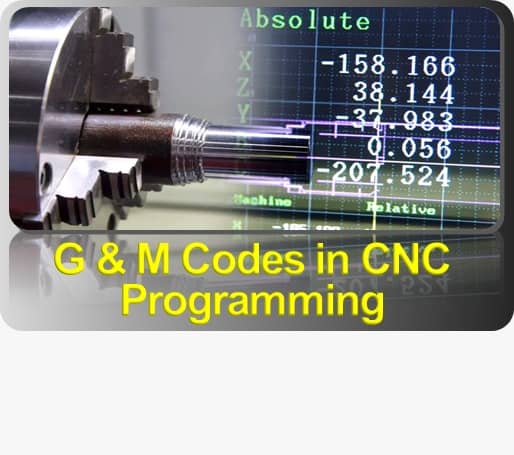 آموزش دوره کد G و M دستگاه CNC
