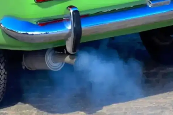 رفع دود آبی برای معاینه فنی