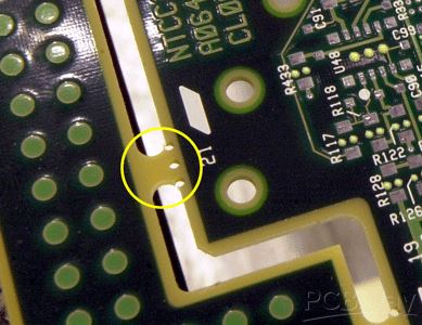 نماد قطعات الکترونیکی روی برد