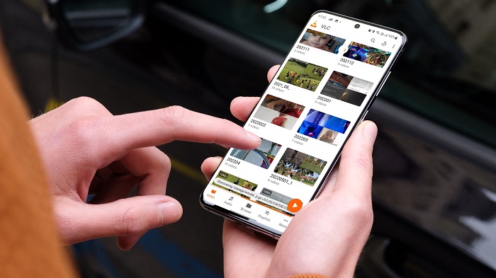 چرا ویدیو در گالری پخش نمیشود سامسونگ