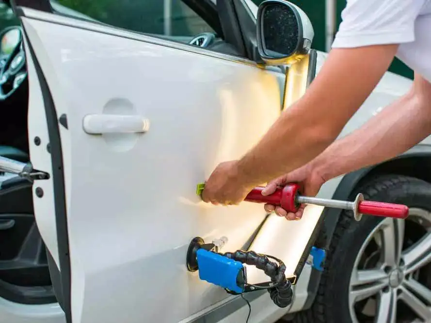 منظور از صافکاری بدون رنگ چیست