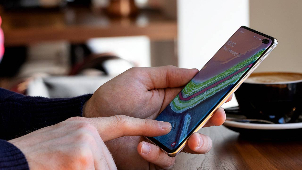 چگونه لمس گوشی سامسونگ را درست کنیم